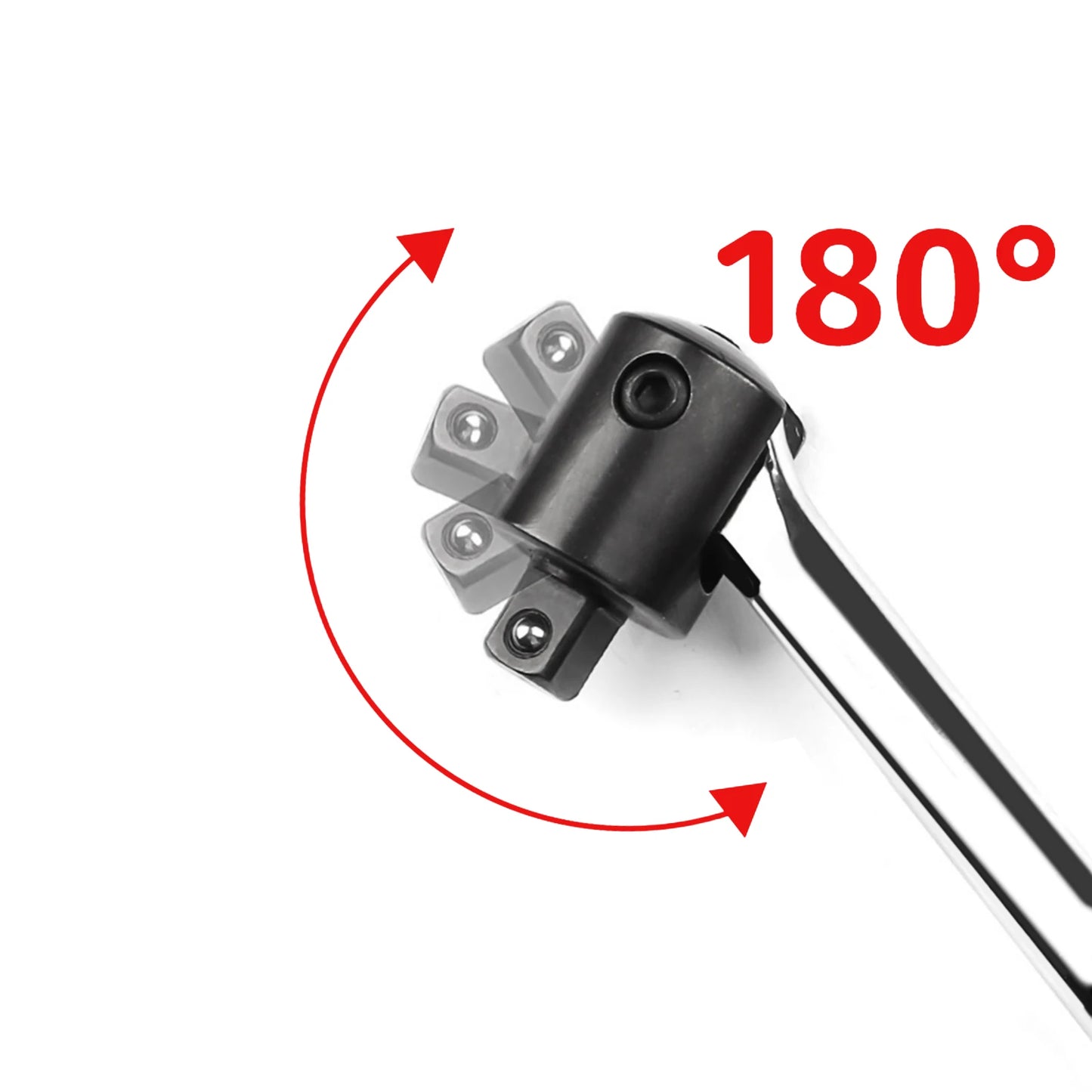 1/2" Drive Heavy Duty Power Breaker Bar 24" 600mm Long Flexi Bar Wheel Wrench