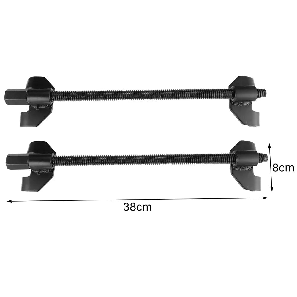 COIL SPRING COMPRESSOR HEAVY DUTY PAIR OF SUSPENSION CLAMPS 380MM TOOL FOR CAR