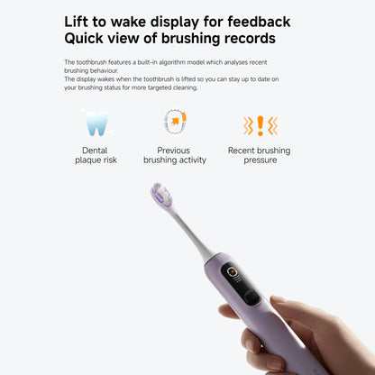 Xiaomi Oscillation Electric Toothbrush Pro EU Smart Colour Display Oscillating Ultrasonic Motor 180-day Long Battery Life IPX8