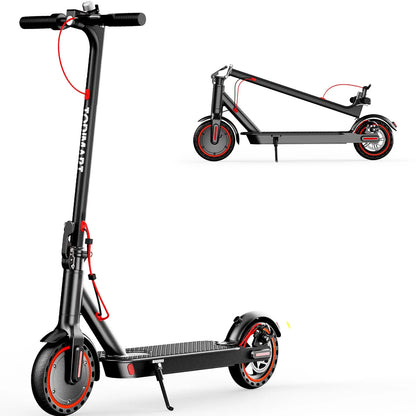 TODIMART T3 Foldable and Portable Electric Scooter with APP Control, 350W 36V 7.8Ah Motor, 25km/h Speed, 8.5" Tires
