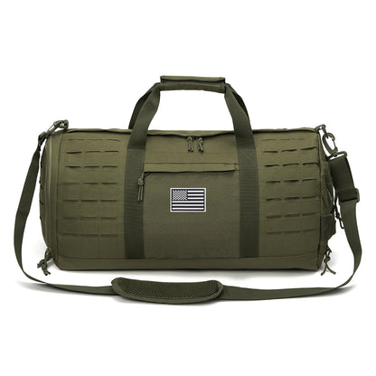 40L Tactical Travel Bag For Men Fitness Duffel Bag Basketball Weekender Bag carry on luggage Outdoor camping equipment