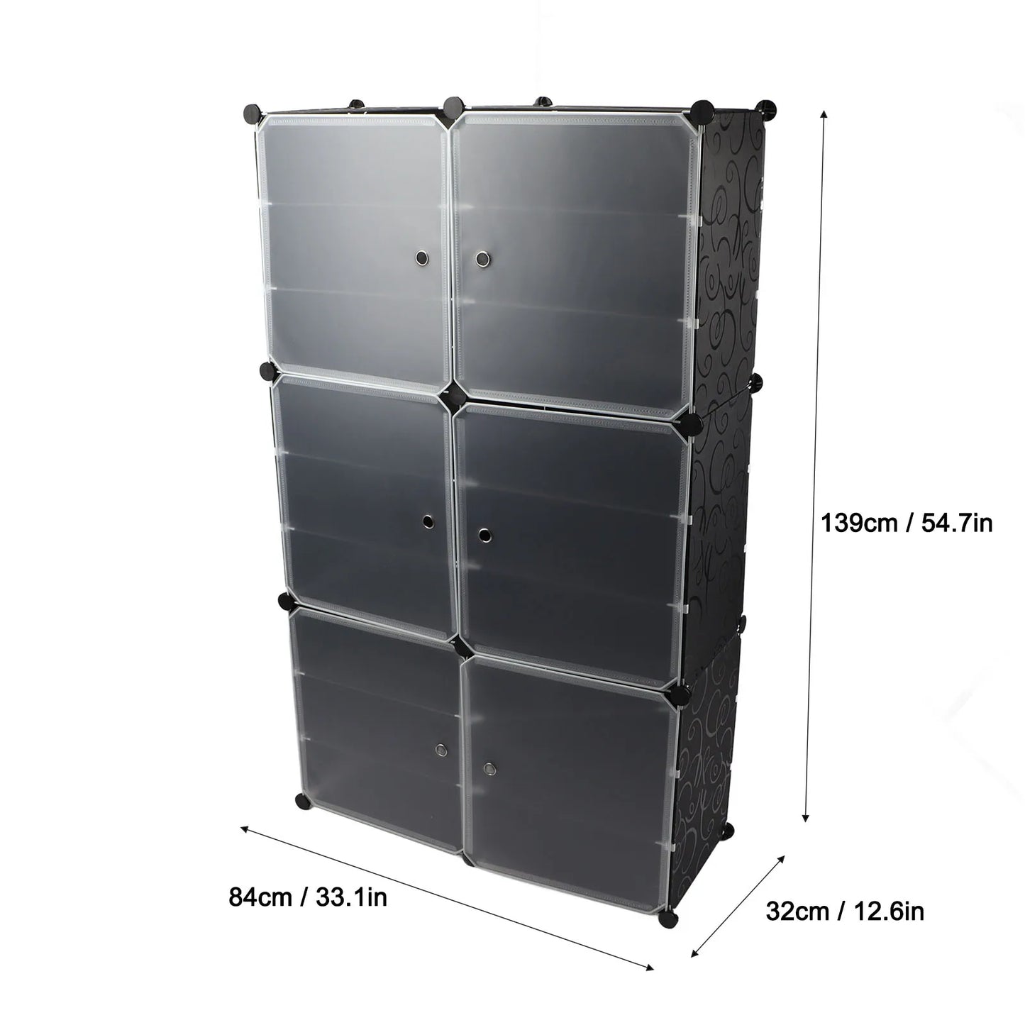 Modern and simple shoe rack multi-layer space-saving and economical home dustproof cabinet large-capacity shoe rack