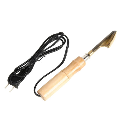 Mini Electric Iron Gadgets Easily Carrying Lightweight for Leather Clothing Bag Shoes Wrinkle Removal Smooth Tool