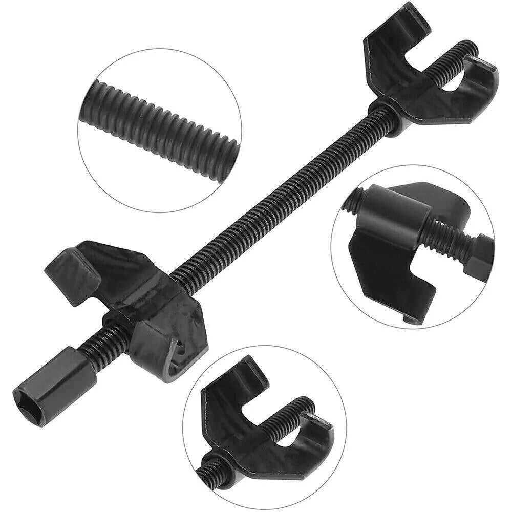 COIL SPRING COMPRESSOR HEAVY DUTY PAIR OF SUSPENSION CLAMPS 380MM TOOL FOR CAR