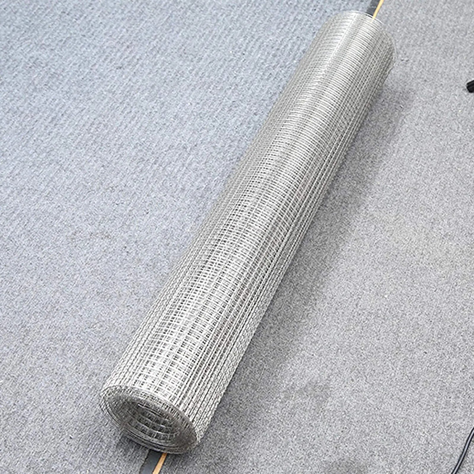 DayPlus Welded Wire Mesh 915mm X 15m/30m Hot-dipped Galvanized Fencing Anti-rust Chicken Coop Wire Fence for Garden Plant Pet