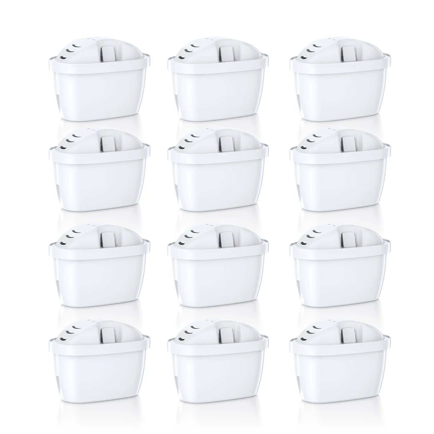 Reimol Replacement Water Filter Cartridge Compatible With BRITA MAXTRA+ (12-Pack)