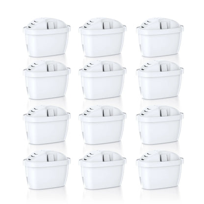 Reimol Replacement Water Filter Cartridge Compatible With BRITA MAXTRA+ (12-Pack)