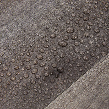 【Breeins】36Pcs Self Adhesive PVC Flooring for Home Decor Rustic Lifelike Wood Grain Self-adhesive PVC Flooring