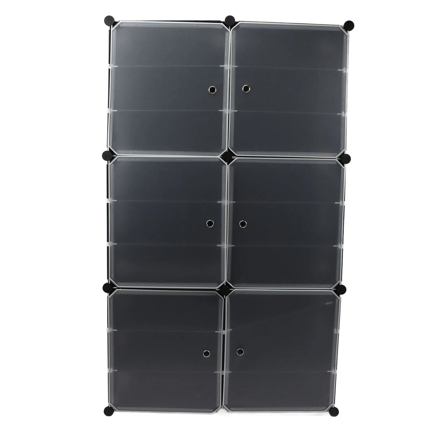 Modern and simple shoe rack multi-layer space-saving and economical home dustproof cabinet large-capacity shoe rack