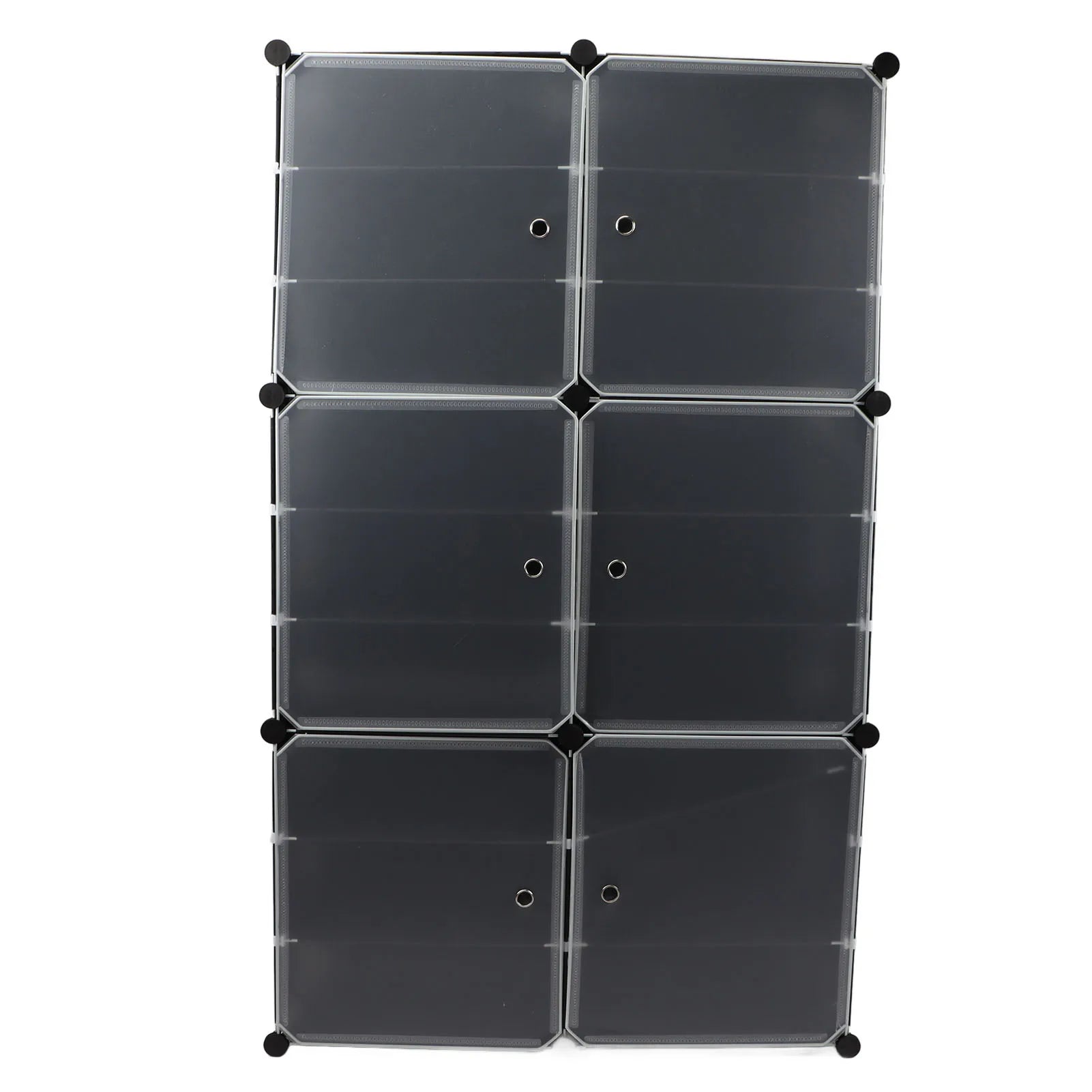 Modern and simple shoe rack multi-layer space-saving and economical home dustproof cabinet large-capacity shoe rack