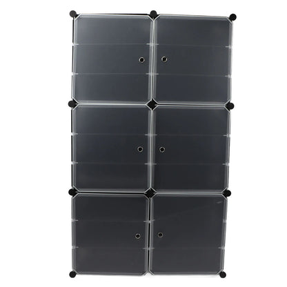 Modern and simple shoe rack multi-layer space-saving and economical home dustproof cabinet large-capacity shoe rack