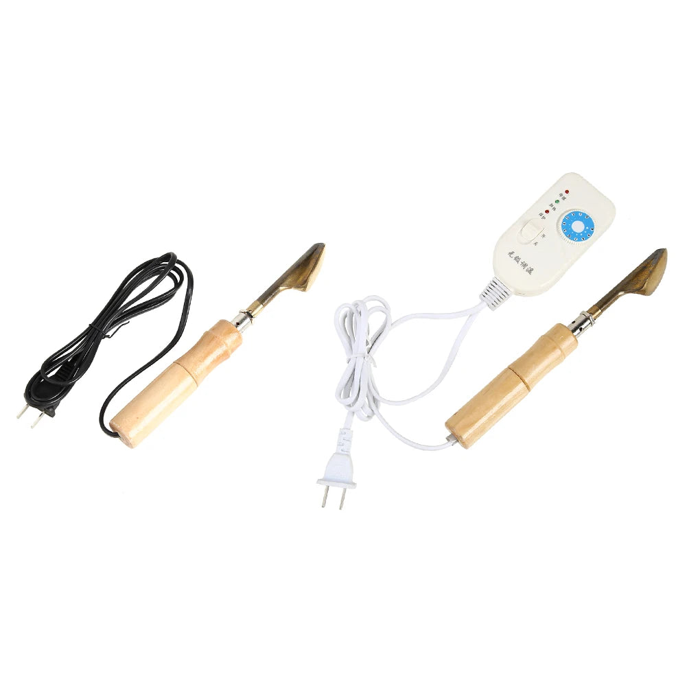 Mini Electric Iron Gadgets Easily Carrying Lightweight for Leather Clothing Bag Shoes Wrinkle Removal Smooth Tool