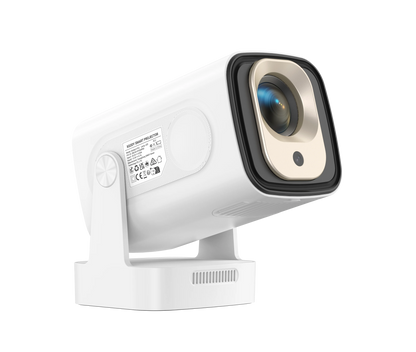XGODY HY310 Mini Projector Auto Focus 4K Native 1080P 330ANSI Android11 5W Speaker Air Mouse Voice Assistant Home Cinema