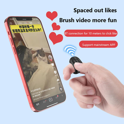 Automatic Screen Clicker Electric Auto Page Turner for Kindle Paperwhite BT5.3 Remote Control Camera Finger Clicking Device