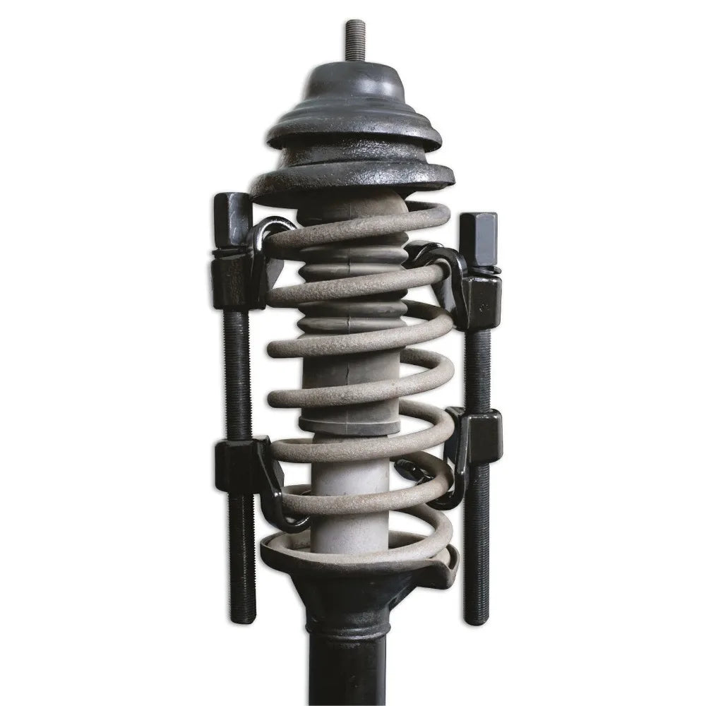 COIL SPRING COMPRESSOR HEAVY DUTY PAIR OF SUSPENSION CLAMPS 380MM TOOL FOR CAR