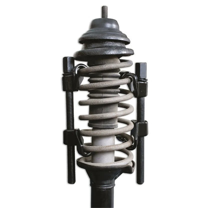 COIL SPRING COMPRESSOR HEAVY DUTY PAIR OF SUSPENSION CLAMPS 380MM TOOL FOR CAR