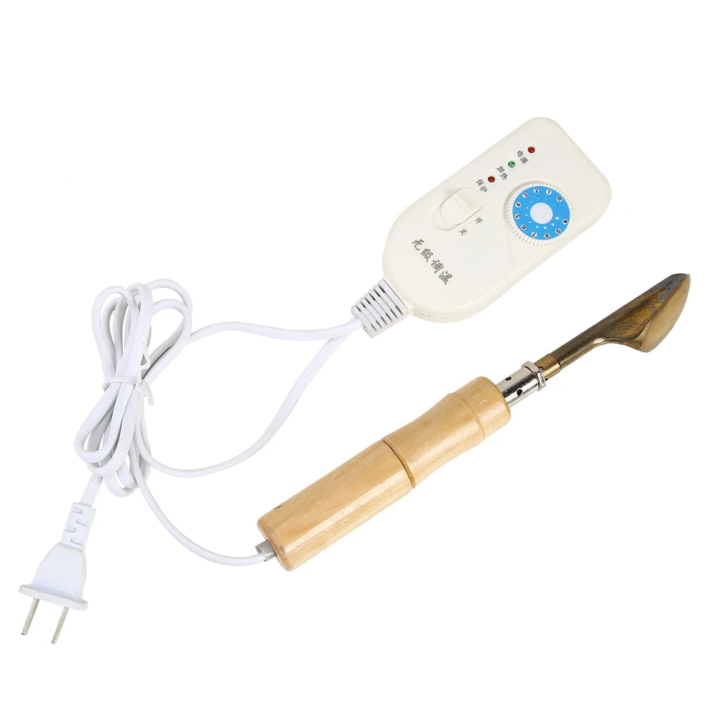 Mini Electric Iron Gadgets Easily Carrying Lightweight for Leather Clothing Bag Shoes Wrinkle Removal Smooth Tool