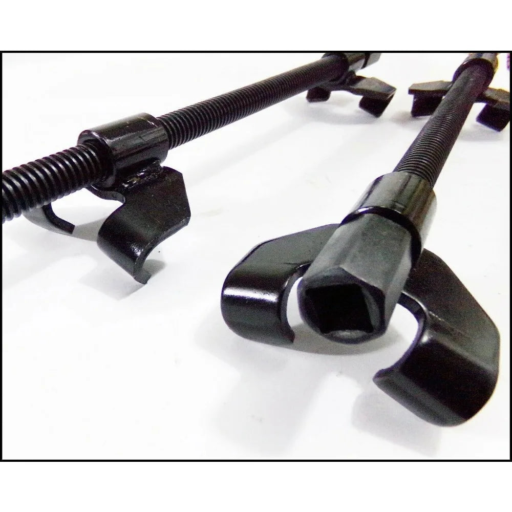 COIL SPRING COMPRESSOR HEAVY DUTY PAIR OF SUSPENSION CLAMPS 380MM TOOL FOR CAR