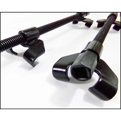 COIL SPRING COMPRESSOR HEAVY DUTY PAIR OF SUSPENSION CLAMPS 380MM TOOL FOR CAR