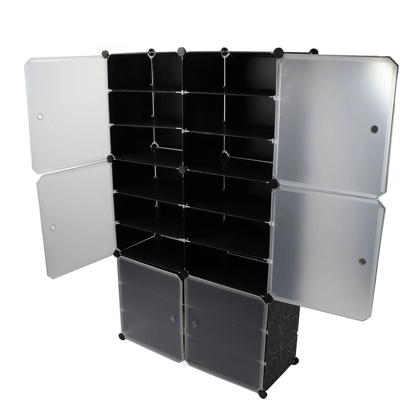 Modern and simple shoe rack multi-layer space-saving and economical home dustproof cabinet large-capacity shoe rack